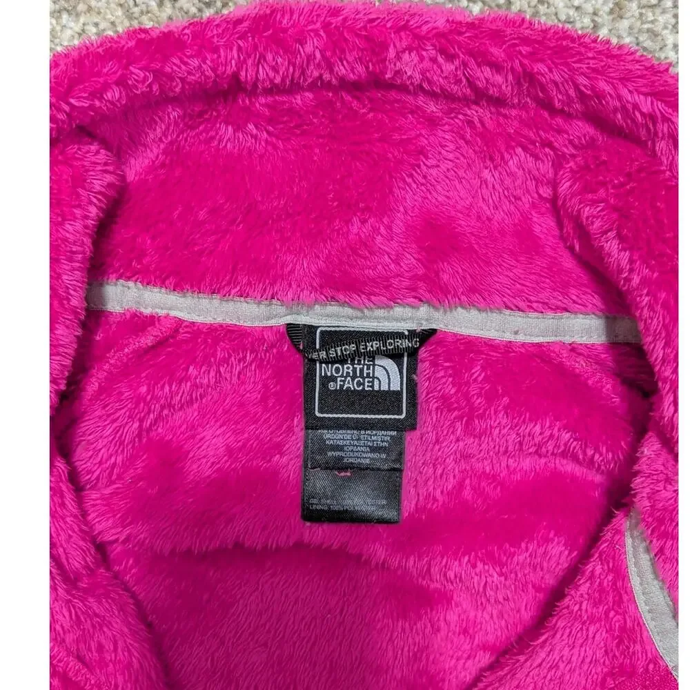 The North Face Women's Osito Fleece Full Zip Jacket - Hot Pink Small S